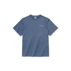 디스커버리 DISCOVERY EXPEDITION 프레시벤트 남성 어깨 절개 기능성 반팔티셔츠 (INDIGO) DMRS6G053-INS 390202