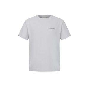 디스커버리 DISCOVERY EXPEDITION 여성 에버딘 스몰로고 반팔티셔츠 (LGREY) DWRS64063-GRL 390214