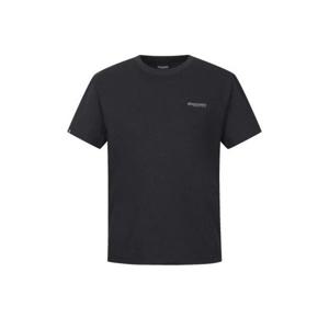 디스커버리 DISCOVERY EXPEDITION 여성 에버딘 스몰로고 반팔티셔츠 (BLACK) DWRS64063-BKS 390226