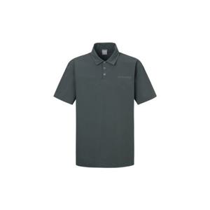 디스커버리 DISCOVERY EXPEDITION 프레시벤트 남성 우븐 카라티 (D.GREY) DMTS77053-DGS 390446