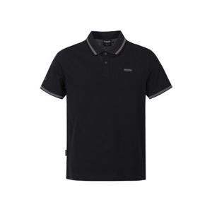 디스커버리 DISCOVERY EXPEDITION 남성 컬러티핑 카라티 (BLACK) DMTS7G063-BKS 390257