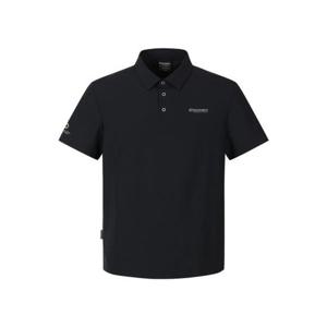 디스커버리 DISCOVERY EXPEDITION 남성 프레시벤트 프레보나 트리코트 카라티 (BLACK) DMTS6C063-BKS 390258