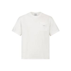 디스커버리 DISCOVERY EXPEDITION 유니 프레시벤트 D심볼 반팔티셔츠 (WHITE) DXRS5G063-WHS 390186