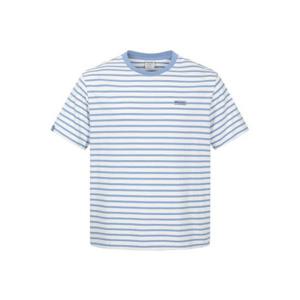 디스커버리 DISCOVERY EXPEDITION 남성 스트라이프 반팔티셔츠 (BLUE) DMRS7E063-BLS 390187