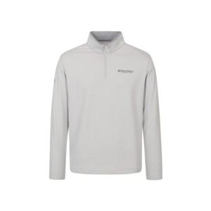 디스커버리 DISCOVERY EXPEDITION 남성 기능성 반집업 하이넥 티셔츠 (LGREY) DMZT53051-GRL 390131