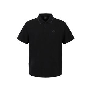 디스커버리 DISCOVERY EXPEDITION 유니 심볼 세미오버핏 카라티 (BLACK) DXTS7M063-BKS 390067