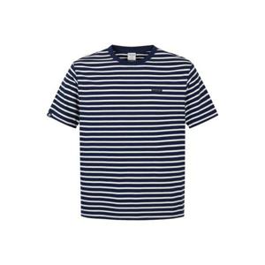 디스커버리 DISCOVERY EXPEDITION 남성 스트라이프 반팔티셔츠 (DNAVY) DMRS7E063-NYD 390175