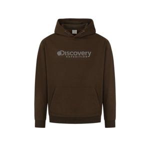 디스커버리 DISCOVERY EXPEDITION 로건 빅로고 후드티셔츠 (Brown) DXHD31061-DWS 390077