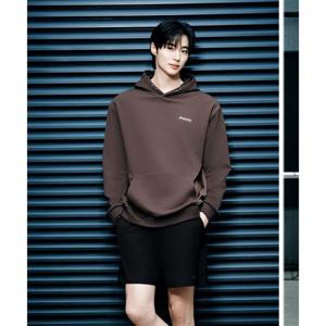 디스커버리 DISCOVERY EXPEDITION 덴버 스몰로고 후드티셔츠 (Brown) DXHD33061-DWS 388840