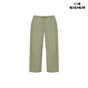 아이더 (DWM25362_K6) 여성 LINEN LOOK (린넨 룩) 밴딩 팬츠