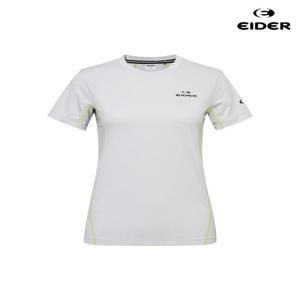 아이더 (DWM25231_C2) 여성 HERITAGE (헤리티지) 반팔라운드 티셔츠