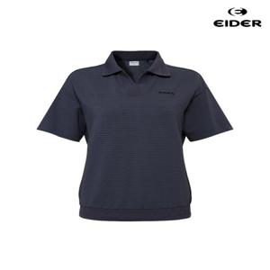 아이더 (DWM25227_C8) 여성 (아이스 온) 반팔 폴로 티셔츠