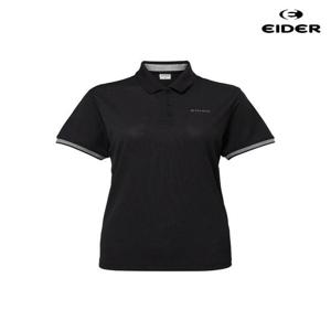 아이더 (DWM25209_Z1) 여성 ICE-DRY (아이스드라이) 벤트 반팔 폴로 티셔츠