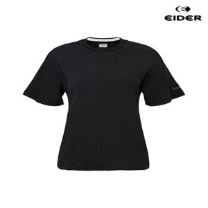 아이더 (DWM25217_Z1) 여성 CREASE (크리즈) 반팔 라운드 티셔츠