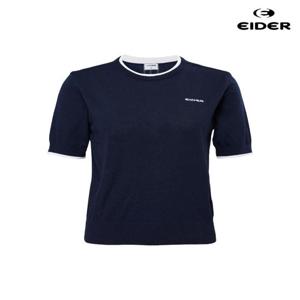 아이더 (DWM25266_Z6) 여성 ICE ON 아이스 온 반팔 라운드 스웨터