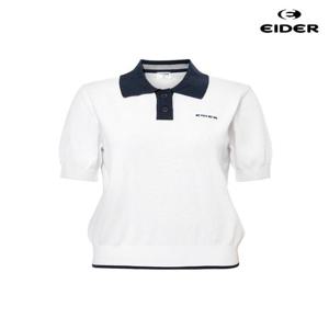 아이더 (DWM25268_W3) 여성 ICE ON 아이스 온 반팔 폴로 스웨터