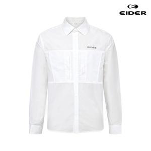 아이더 (DMM25461_C1) 남성 LINEN LOOK 린넨 룩 긴팔 셔츠