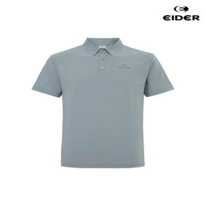 아이더 (DMM25210_K5) 남성 ON THE ROCK (온더락) 베가 우븐 반팔 폴로 티셔츠