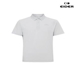 아이더 (DMM25210_C2) 남성 ON THE ROCK (온더락) 베가 우븐 반팔 폴로 티셔츠