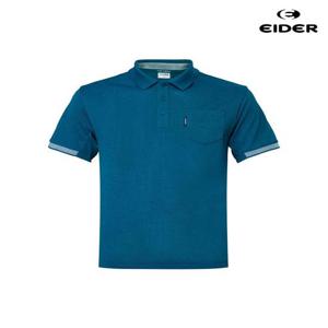 아이더 (DMM25209_N6) 남성 ICE-DRY (아이스드라이) 벤트 반팔 폴로 티셔츠