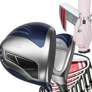 젝시오 14 블루 여성골프채풀세트 마루망 2W 조합 백포함