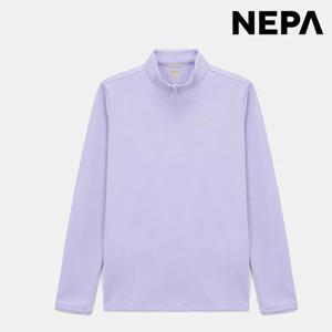네파[택가79,000]여성 간절기 베이직 기본 등산 긴팔 집업 티셔츠 7L25401