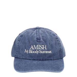 아미시 모자 AMU900CS10 XXXXC0694 DENIM