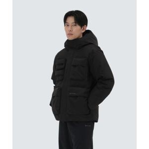 스노우피크 SNOWPEAK APPAREL 드라이피크 윈드스토퍼 유틸리티 헤비 다운 자켓 (S25WMPDJ04) Black S25WMPDJ04BK 338262