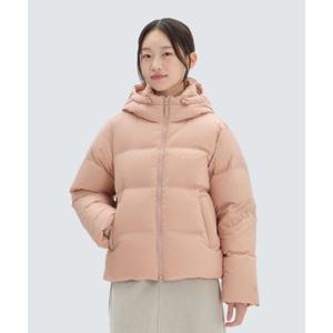 스노우피크 SNOWPEAK APPAREL 티피코 여성 후드 헤비 구스 다운 자켓 (S24WWTDJ05) Peach S24WWTDJ05PC 338285
