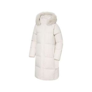 다이나핏 SOAPWARM (소프웜) 여성 롱다운_Vanilla YWW25531W4 274332