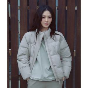 스노우피크 SNOWPEAK APPAREL 랜드에어 여성 스탠드넥 헤비 다운 자켓 (S25WWGDJ43) Sand Beige S25WWGDJ43SE 338174