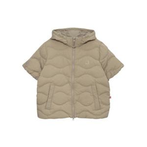 노르디스크 NORDISK 웨이브 크리스탈다운 라이트 반팔 후디 점퍼 - W_Beige OWW25572E2 390794