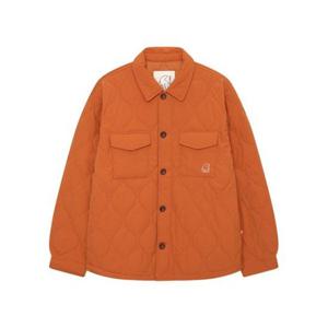 노르디스크 NORDISK 알페임 퀼팅 패딩 셔츠 - M_Orange OMW25401O4 390954