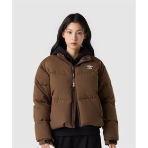 엄브로 UMBRO 플라이트 숏 우먼스 머스코비 덕 다운 자켓 브라운(UQ422CDJO1) UQ422CDJO1_BRW0 372231