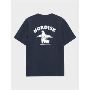 노르디스크 폴라베어 데이 그래픽 반팔 티셔츠 OUM25243N4 390553