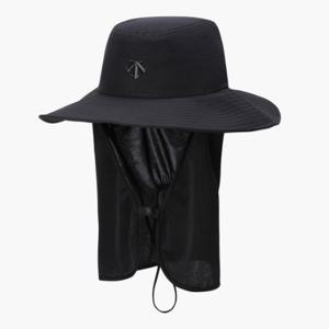 데상트골프모자 TQT DQ22MFCP42-BLKG 남성 타공 탈부착 썸머 버킷햇 / BLACK