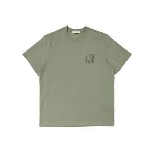 노르디스크 유니 미디엄 폴라베어 반팔 티셔츠 OUM24223K6 390557