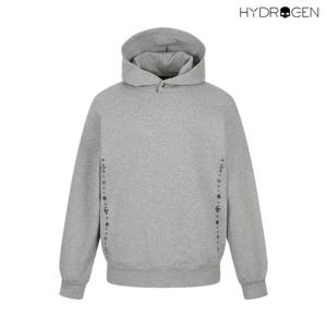 [하이드로겐] 이태리 유니 콘초 그래픽 후드티 H31F1FH297_MG