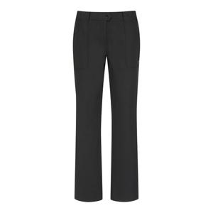 [마스터바니] 여성 사이드 타공 믹스 부츠컷 팬츠 421F2PT301BK