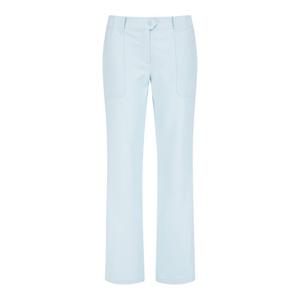 [마스터바니] 여성 사이드 타공 믹스 부츠컷 팬츠 421F2PT301BL