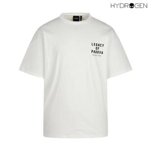 [하이드로겐] 유니 아이코닉 본즈 반팔 티셔츠 H31F2TR217_WH