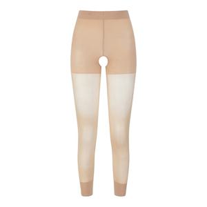 [마스터바니] 여성 심볼 플로킹 컷아웃 고리형 레깅스 421F2UW205BG