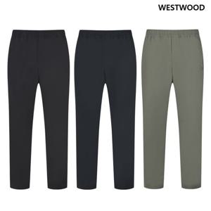[웨스트우드] 남성 에센셜 밴드 팬츠 (3컬러) WQ1MTPT513