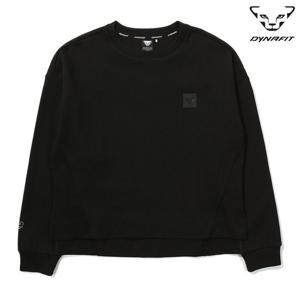 LJS  다이나핏  여성 (블랑) 크롭 맨투맨 블랙 (YWP23214Z1)