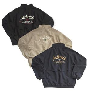 [엄브로] 2026 UR121CJK35/린넨라이크 스탠넥 블루종 바람막이 자켓/BGR0(베이지),BLK0(블랙),OBL0(블루)