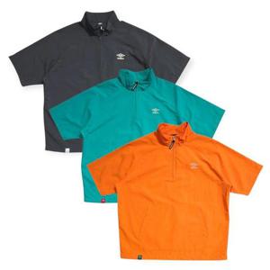 [엄브로] 2026UR124CWT31/클래식 반팔스탠넥 아노락/DVY0(네이비),SGR2(그린),TOR0(오렌지)