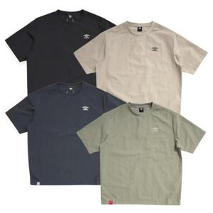 [엄브로] UR121CWT32/클래식 반팔 피스테/AVO0(아보카도),BGY1(베이지),BLK0(블랙),DVY0(네이비)