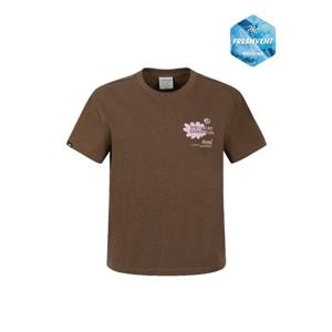 디스커버리 26S S 여름 여성 DWRS98063BRD 프레시벤트네이처세미크롭반팔티셔츠