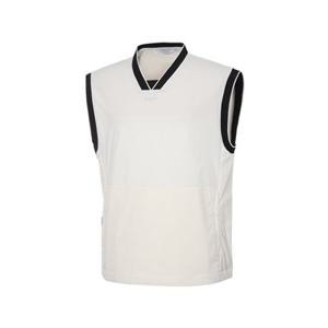 [와이드앵글]  WMM23671SA   남성 SG 브이넥 풀오버 베스트 M (SAND)