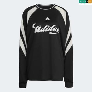 아디다스 현대백화점 [Women] W HER LS JY7638 인기티셔츠 [현대백화점 쇼핑백 증정]